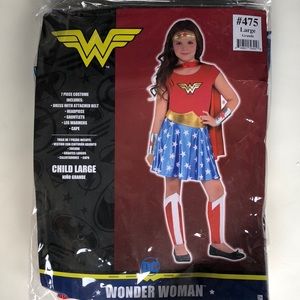 Wonder Woman Costume NWT